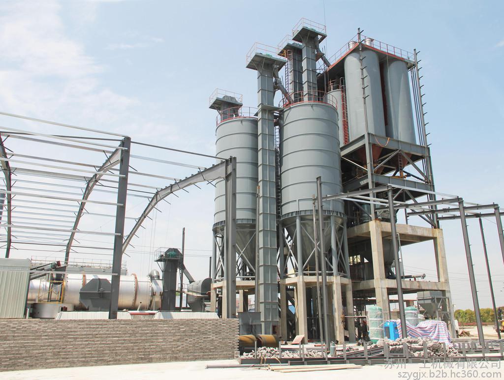 干粉砂浆生产过程中常见的几种设备问题详解